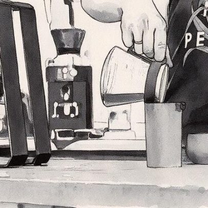 Temperatura média revela o sabor ideal do café