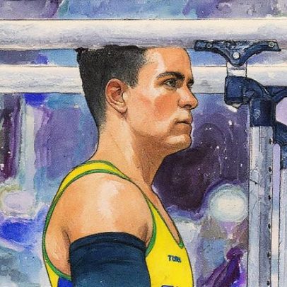 Caio Souza busca vaga na final do Mundial de Ginástica após lesões