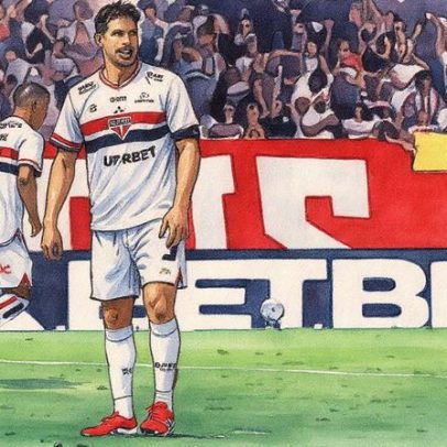 Calleri pode retornar neste ano; São Paulo define estratégia