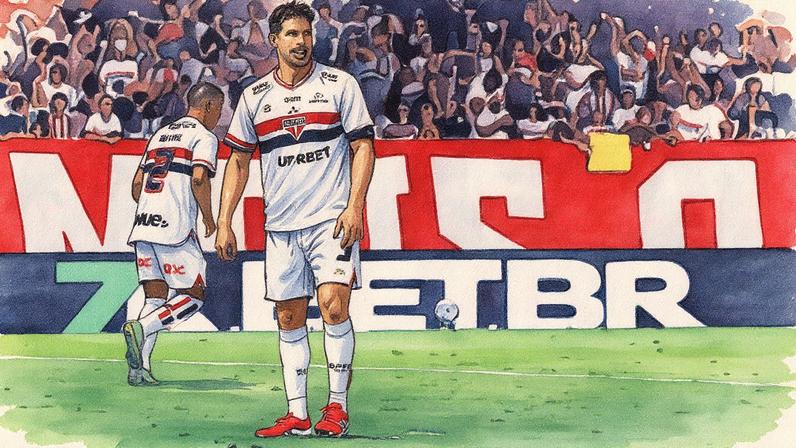 Calleri não deve voltar a atuar esse ano (Foto: Fabio Giannelli/AGIF)