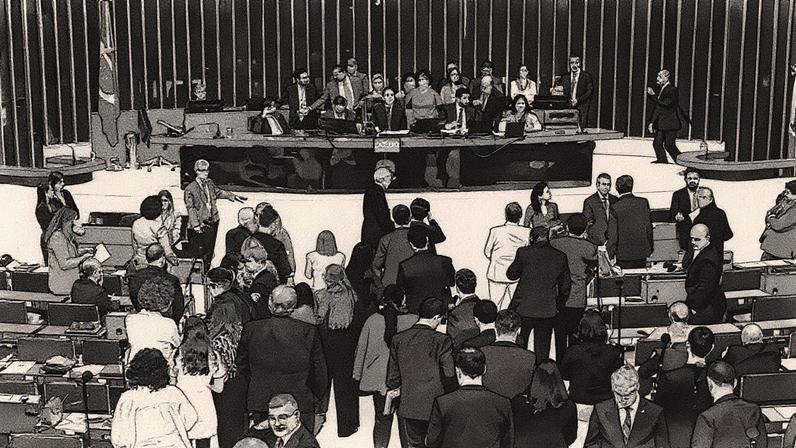 Câmara enviou ao Senado o projeto limita decisões monocráticas do STF e restringe ações de partidos pequenos. (Foto: Bruno Spada/Câmara dos Deputados)