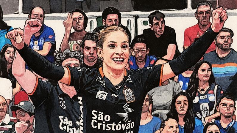 Camila Brait é um dos pilares da equipe de Osasco (Foto: Carol Oliveira/ Osasco Voleibol Clube)