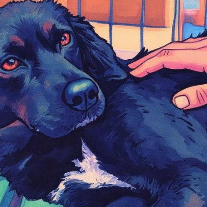 Cinco formas de curar um pet traumatizado com amor e paciência