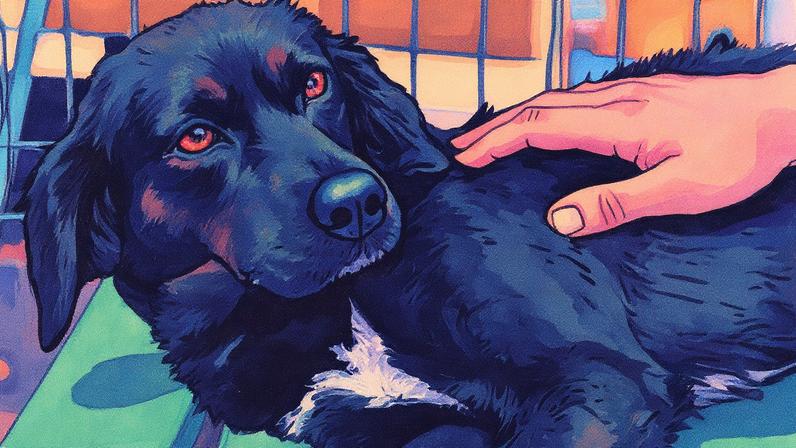 Animais que foram adotados nem sempre apresentam feridas visíveis, mas emocionais. Foto: Freepik