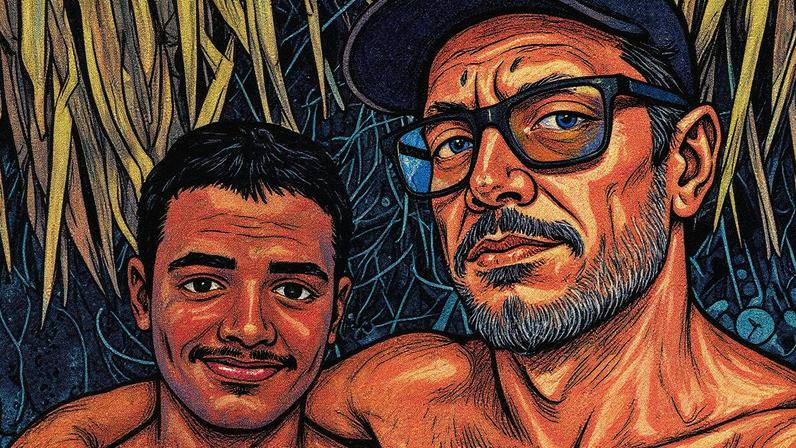 Lúcio Mauro Filho surge em clique raro ao lado do primogênito: 'Maior amor do mundo' — Foto: Reprodução/Instagram