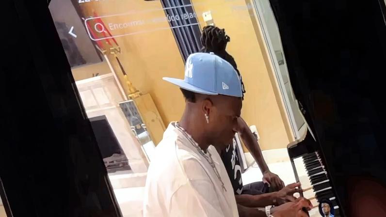 Virginia Fonseca mostra talento do namorado — Foto: Reprodução/Instagram