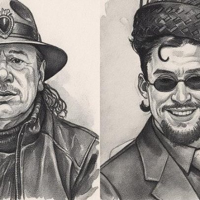 Carlos Santana desmente boatos sobre oposição ao show do intervalo do Bad Bunny