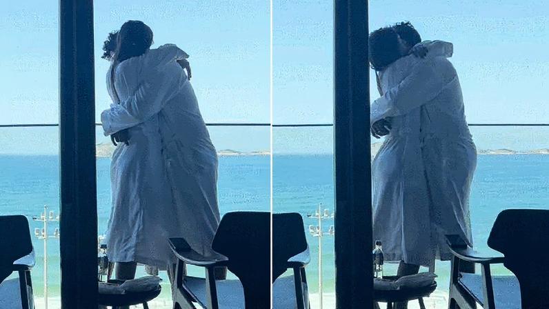 Thaila Ayala e Renato Góes — Foto: Reprôdução/Instagram