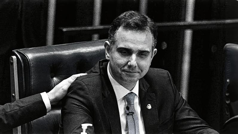 Senador Rodrigo Pacheco (PSD-MG), mencionado em investigação da Operação Rejeitos. (Foto: André Borges/EFE)