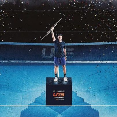 Cerúndolo vence etapa de Hong Kong nas exibições da UTS