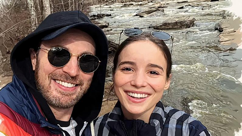 Chris Evans and Alba Baptista’s first child has arrived. chrisevans/Instagram