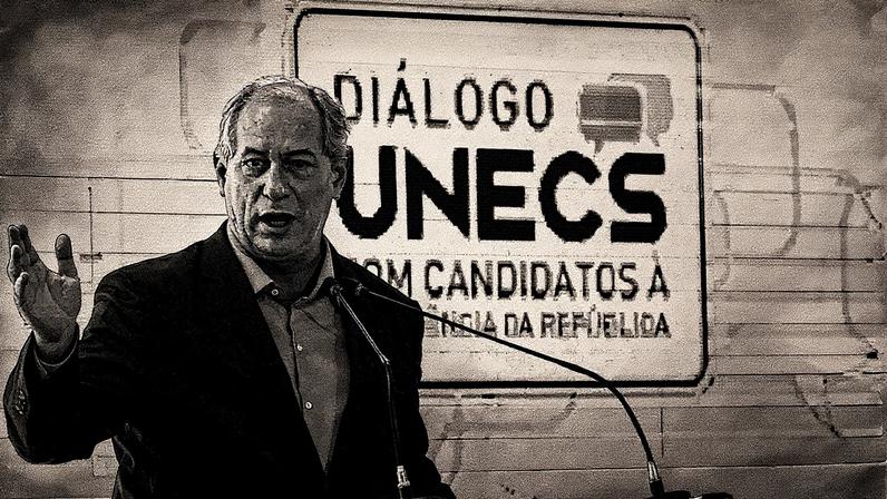 Ciro Gomes se desfilia do PDT (Foto: José Cruz / Agência Brasil)