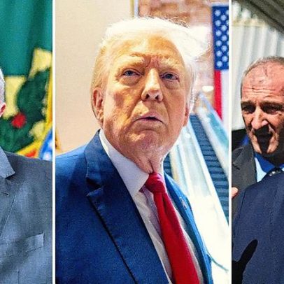 Lula e Trump discutem Bolsonaro e Magnitsky em reunião