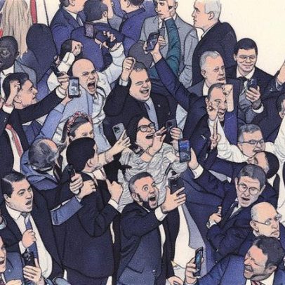 Deputados votam pela derrubada da MP da Taxação