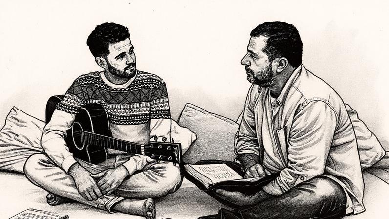 Marcelo Farias lançou oficialmente o single “Conversar”. Foto: Divulgação