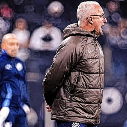 Dorival critica arbitragem em Inter x Corinthians