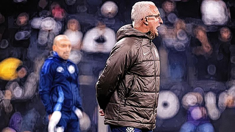 Dorival Júnior em jogo do Corinthians • Foto: Rodrigo Coca/Agência Corinthians