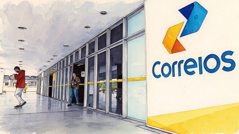 Governo tenta obter recursos de bancos públicos e privados para evitar a quebra da estatal que registrou prejuízo de R$ 4,4 bi no primeiro semestre. (Foto: Marcelo Camargo/Agência Brasil)