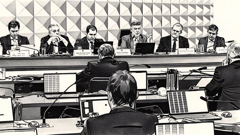 CPMI do Congresso apura fraudes dos descontos irregulares do INSS. (Foto: Carlos Moura/Agência Senado)