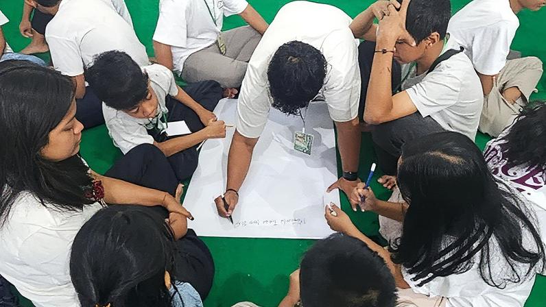 Acampamento na Indonésia transforma jovens pela fé em Cristo