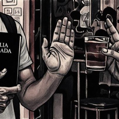 Pastor alerta sobre metanol e pede abstinência total do álcool aos fiéis