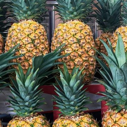 Abacaxi recebe o nome ananás em muitos países