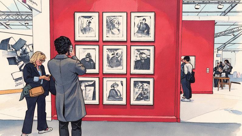 Victoria Miro at Frieze London shows the series In This Space We Breathe (2017-18) by Khadija Saye, who died in the Grenfell Tower fire; Photo: David Owens