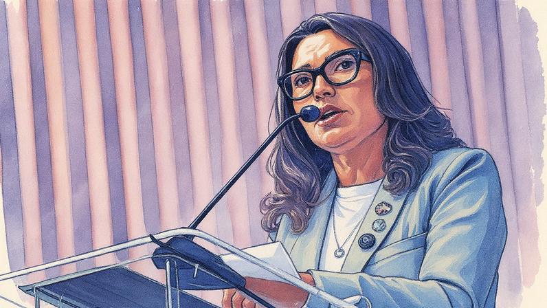 A primeira-dama Janja Lula da Silva. Foto: Fernando Frazão/Agência Brasil