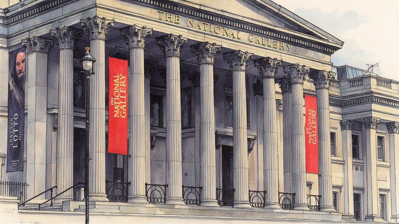 A government inquiry in 1915 clarified the parameters of the National Gallery’s collection. In 2009, the institution advised the Tate that, with a few exceptions, it had “no intention” of extending further into the 20th century Photo: © A. Miah