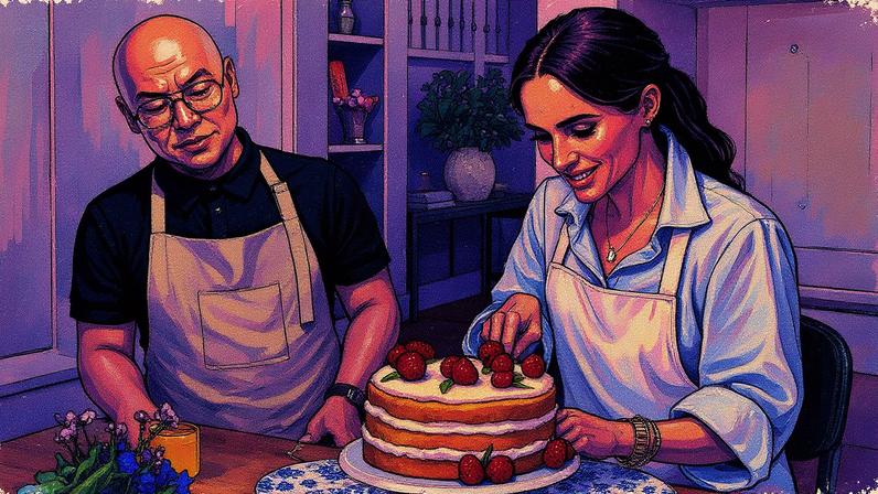 Meghan Markle’s close friend and makeup artist Daniel Martin deleted a post of himself talking about her Paris Fashion Week glam. Daniel Martin/Instagram