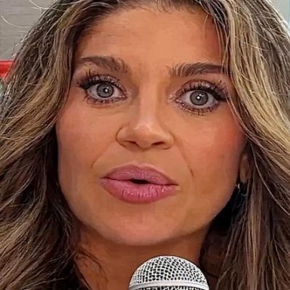 Danielle Fishel comenta sobre eliminações tensas no 'Dança dos Famosos'