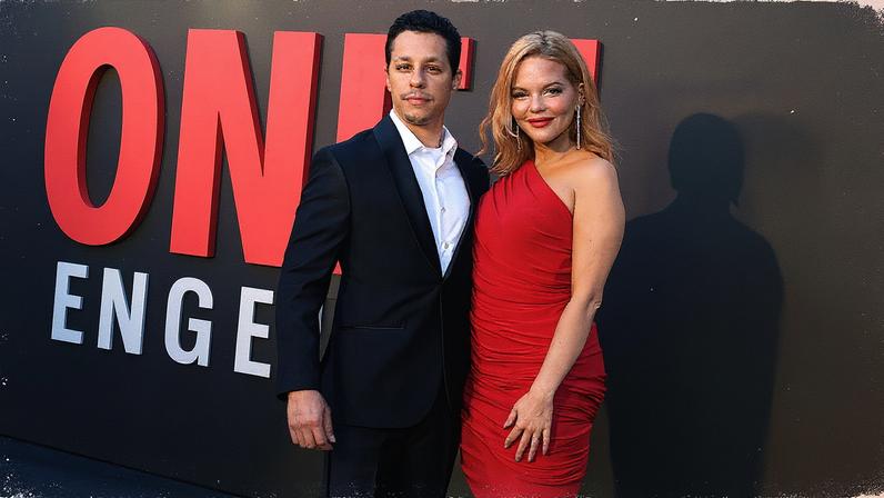 David Del Rio’s wife weighed in on the actor’s sexual assault scandal. Penske Media via Getty Images