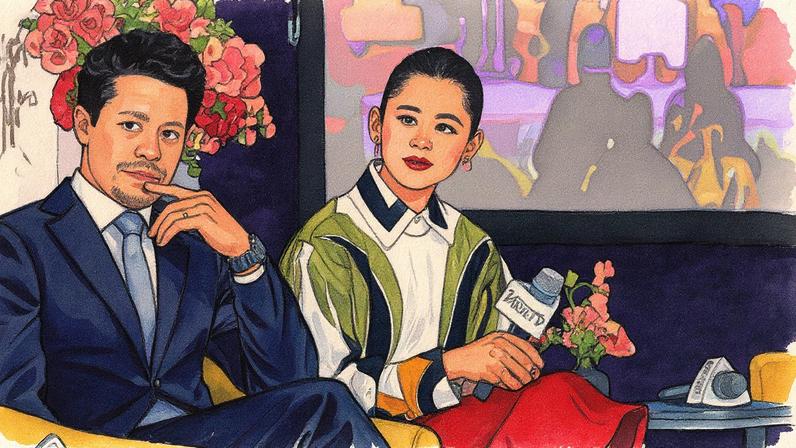 Leah Lewis addressed her Matlock co-star David Del Rio allegedly sexually assaulting her in a statement. Variety via Getty Images