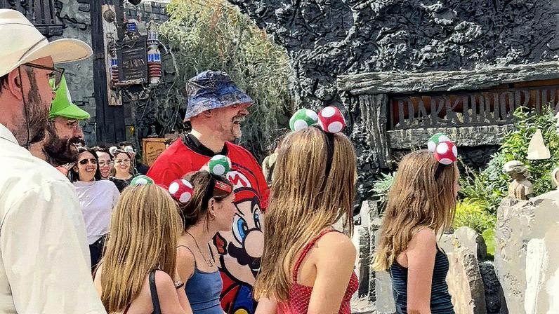 David Harbour had a family day with his estranged wife Lily Allen’s daughters, a day after she shared details of his alleged affairs on her new album. ourfavoriteescapes/TikTok