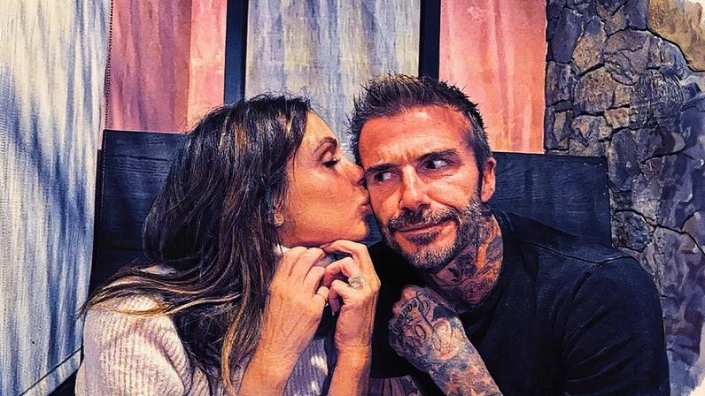 Victoria Beckham spilled her and David's bedroom secrets, including that he snores loudly. davidbeckham/Instagram
