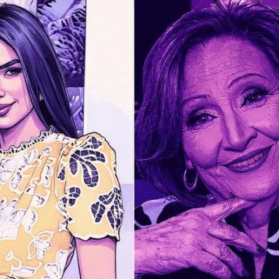 Nicole Bahls reage à polêmica envolvendo Dona Déa no Dança dos Famosos