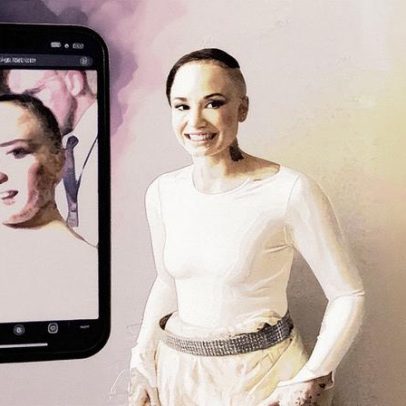 Demi Lovato celebra meme viral do Poot com traje de Halloween épico