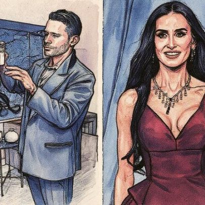 Gala do Academy Museum revela perfume para cabelo perfeito usado por Demi Moore