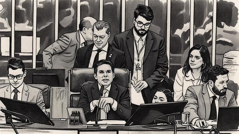 Hugo Motta acelera proposta da Bancada Cristã na Câmara, formalizando a união das frentes evangélica e católica com direito a voz e voto em decisões-chave - Foto: Lula Marques/Agência Brasil