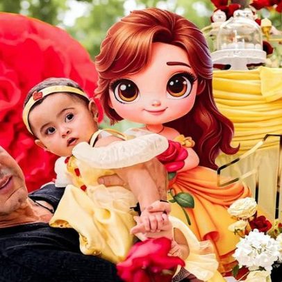 Graciele Lacerda e Zezé Di Camargo celebram 10 meses da filha Clara