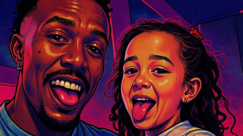 Eder Militão e Cecilia — Foto: Reprodução/Instagram