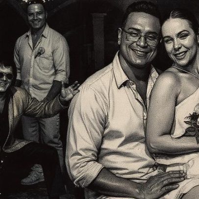 Xanddy e Carla Perez celebram renovação de votos em Las Vegas