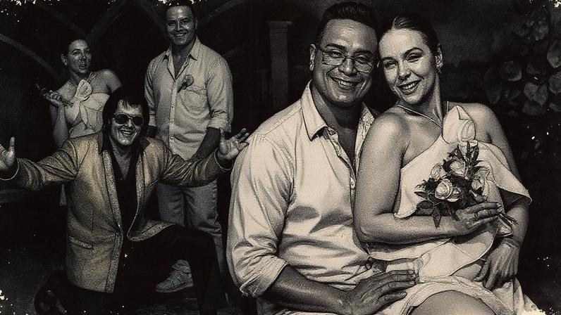 Xanddy e Carla Perez renovam votos em Las Vegas — Foto: Reprodução/Instagram