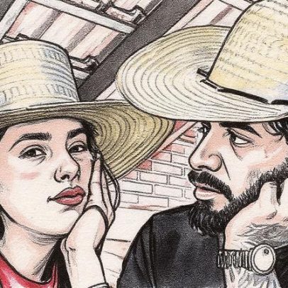 Zé Felipe aparece com olhar apaixonado em foto ao lado de Ana Castela