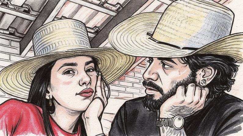 Zé Felipe e Ana Castela — Foto: Reprodução/Instagram