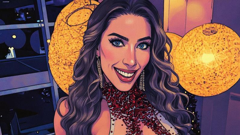 Vini Jr. posta foto com Virginia — Foto: Reprodução/Instagram