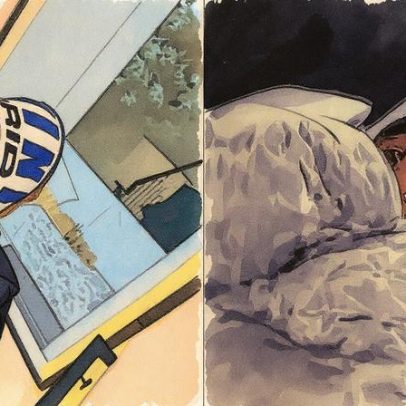 Virginia Fonseca acorda Vini Júnior com brincadeira musical