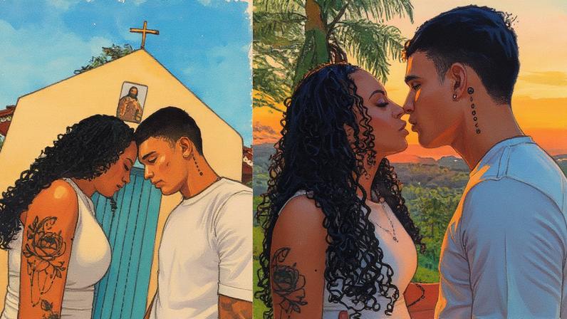 Maíra Cardi e Eloah — Foto: Reprodução/TikTok