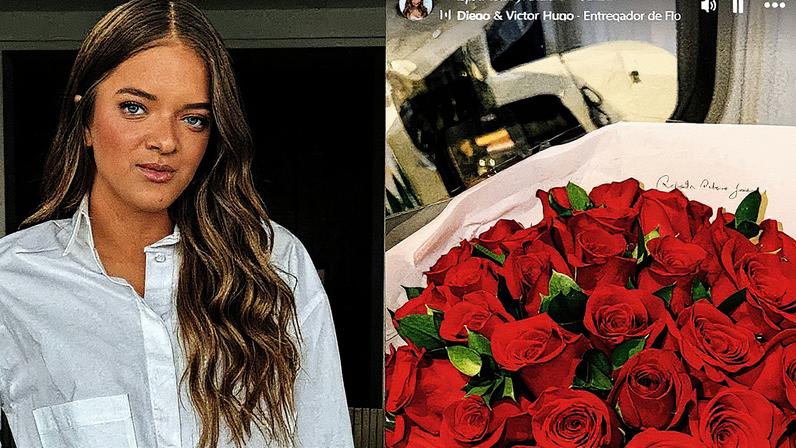 Camila mostra preparação de Arrascaeta para a chegada do primeiro filho do casal — Foto: Reprodução/Instagram