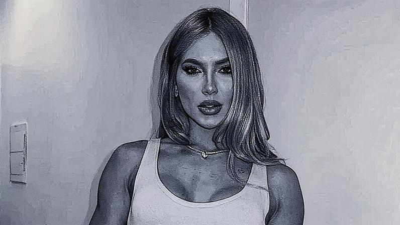 Apaixonado, Luan Pereira faz declaração romântica para Victoria Miranda — Foto: Reprodução/Instagram